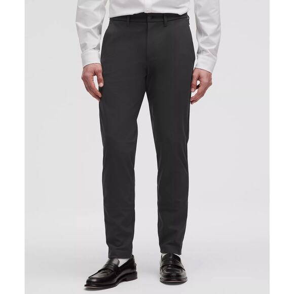 Lululemon MP25 Men’s Commission Pant Slim 30” – Size 34 Obsidian - Picture 1 of 6